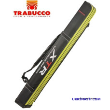 Чехол для удилищ Trabucco XTR Hard Rod Case 2+1 Compartments